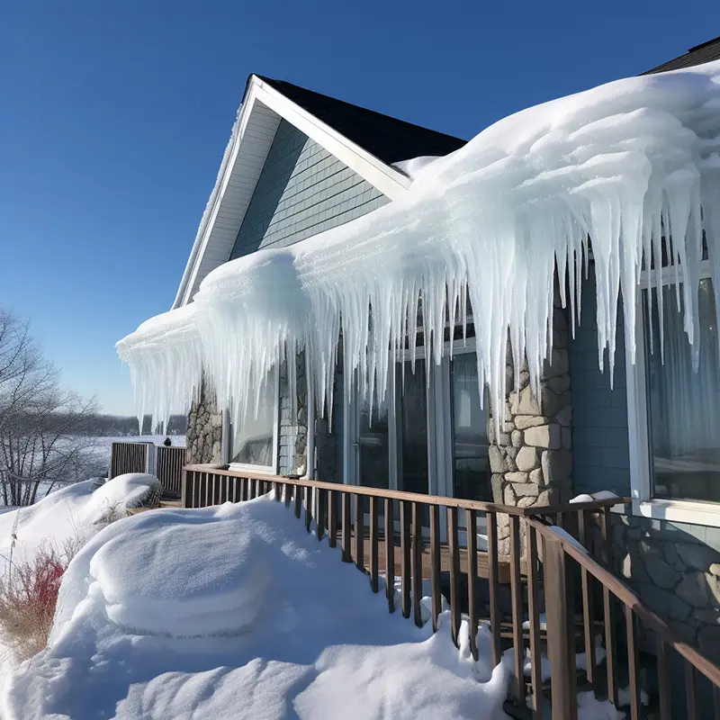 Ice Damming - Are all Ice Dams Covered Insurance Claims?