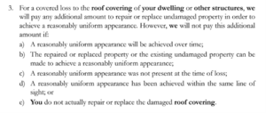 Pure Colorado Roof Insurance Claims