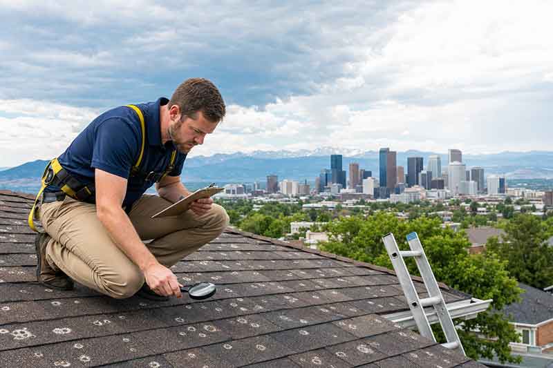 Hail Damage Roof Denver